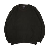 90s "LAND'S END" Cotton Knit Sweater