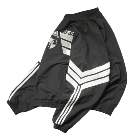 90s "ADIDAS" Performance Logo Three Stripes Nylon Jacket