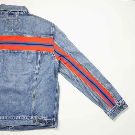 "Levi's" Rib Switching Denim Jacket