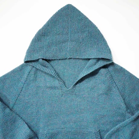 Vintage Hand knit Skipper Hoodie