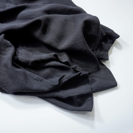 80s "Jean Paul GAULTIER" Rayon linen  skipper shirt