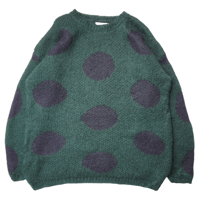 90s "PAUL HARRIS DESIGN" Mohair knit sweater