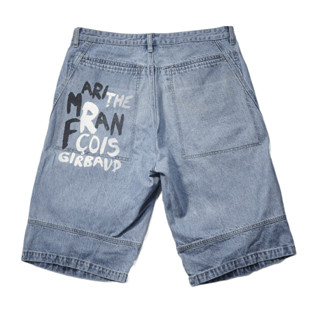 90s "MARITHE FRANCOIS GIRBAUD" Baggy Denim shorts