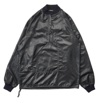 80s-90s Euro Glossy Poly Raglan Pullover