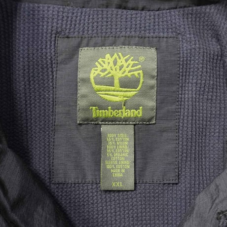 00s "Timberland" Ripstop Nylon Coverall Jacket