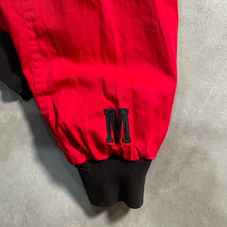 80s "Marlboro" Reversible Bomber Jacket