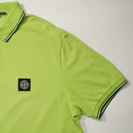 "STONE ISLAND" S/S polo shirt