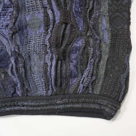 【Special】90s COOGI 3D Knit Sweater / 6 materials