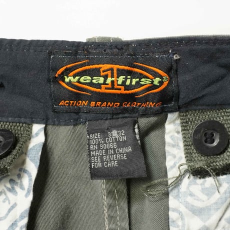 00s- 止血テープ Design Cargo Pants