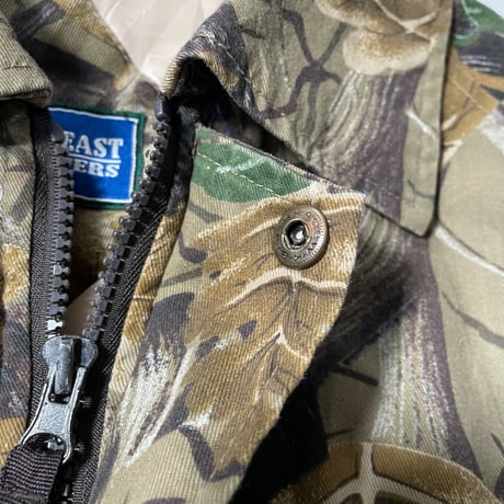 Real tree camo padded jacket