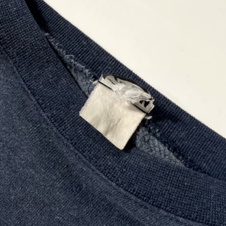 80s "STUSSY" Crown logo sweat shirt