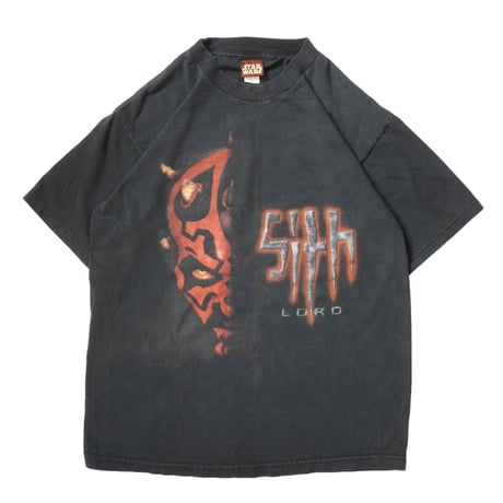 90s-00s "STAR WARS" Print T-shirt