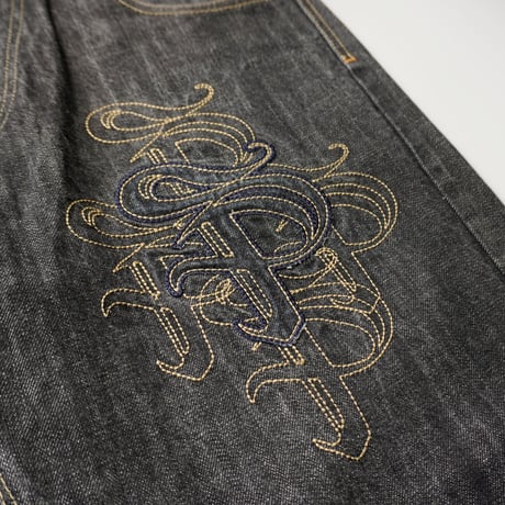 90s "SOUTH POLE" Baggy Denim shorts