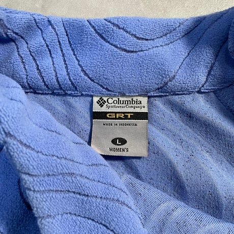 00s "Columbia" Une Une Fleece Pullover