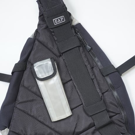 00s GAP one shoulder body bag / Clear & bonding