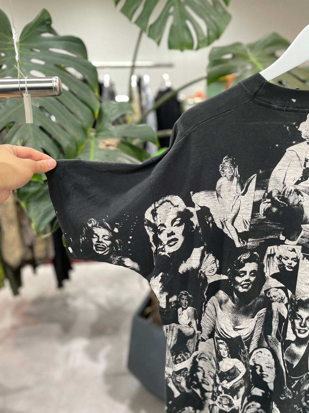 90s Murina Tシャツ Marilyn Monroe ブラック XL表記 90s Murina Tシャツ Marilyn Monroe ブラック XL表記 90's