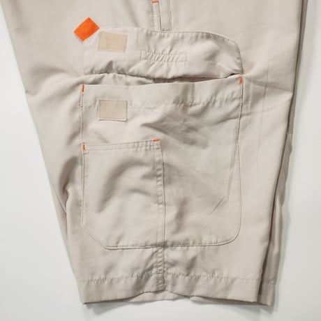 90s Poly Cargo Shorts