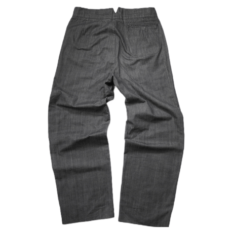 【GIORGIO ARMANI】Light denim slacks