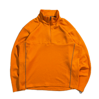 00s "SALOMON" Half Zip Poly Thurmal Cutsew