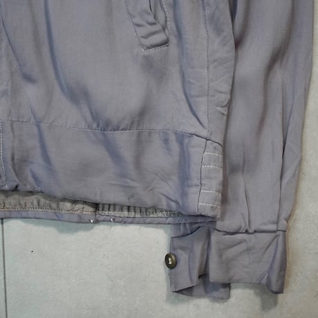 50-60s Rayon Gabardine Jacket