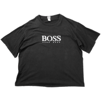 90s HUGO BOSS LOGO T-shirts