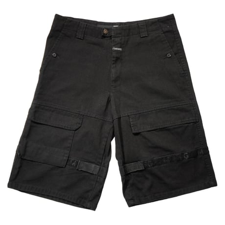 90s "MARITHE FRANCOIS GIRBAUD" Baggy denim shorts