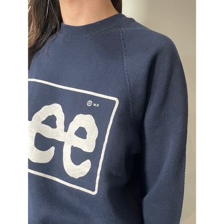 90s "LEE" Logo sweat shirt