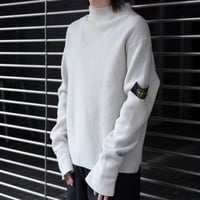"Stone Island" 2003A/W Mock Neck Knit Sweater