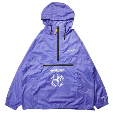90s "SONY Handycam" Nylon Anorak Parka