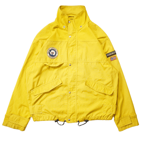90s "NAPAPIJRI" Nylon Jacket