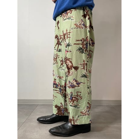 00s "Nick & Nora" Pajama pants