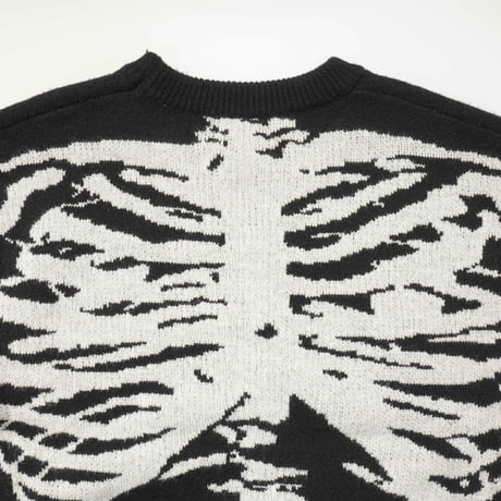 2010s- "AELFRIC EDEN" Bone design knit sweater