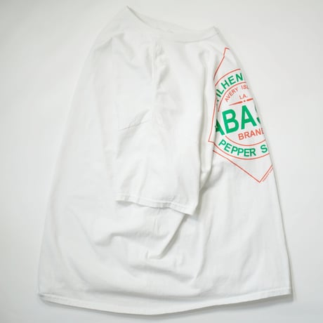 "TABASCO" print T-shirt