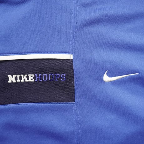 00s "NIKE" HOOPS Poly Hoodie