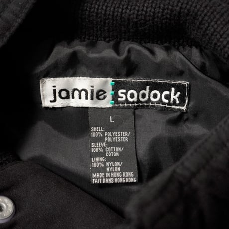 【SPECIAL!】90s "jamie sadock" Detachable Sleeve Short length Jacket
