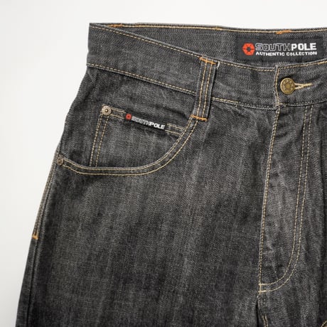 90s "SOUTH POLE" Baggy Denim shorts