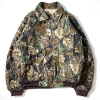 Real tree camo padded jacket