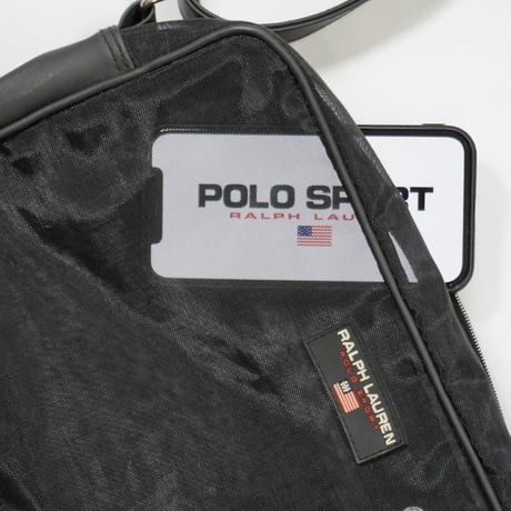 90s 【POLO SPORT】mesh shoulder bag