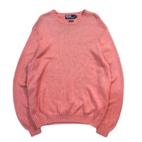 90s "Polo Ralph Lauren" Cotton Knit Sweater