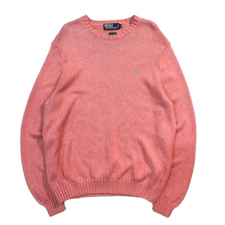 90s "Polo Ralph Lauren" Cotton Knit Sweater