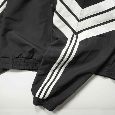 90s "ADIDAS" Performance Logo Three Stripes Nylon Jacket