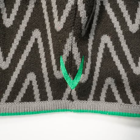 Zig Zag Design Beanie