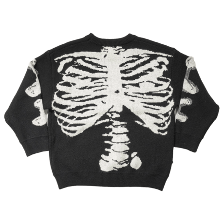 2010s- "AELFRIC EDEN" Bone design knit sweater