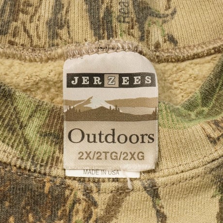 90s Real Tree Sweat Shirt