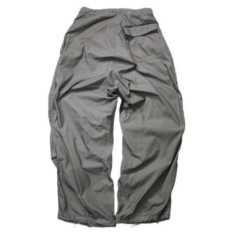 90s U.S. Army Snow Camo Over Pants / Black Over Dyed