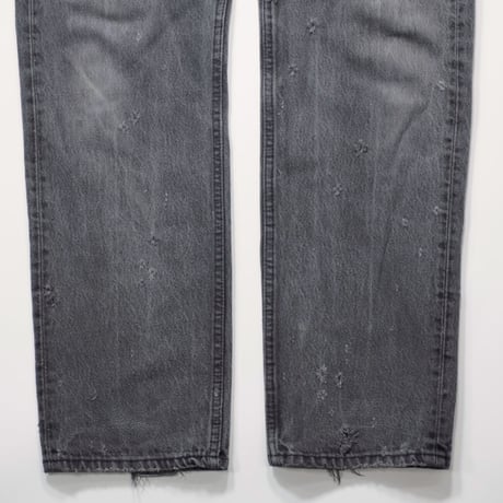 90s 【Levi's】501 black made in USA