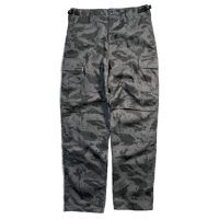 -Reproduct- Russian army Night camo BDU pants