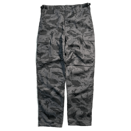 -Reproduct- Russian army Night camo BDU pants