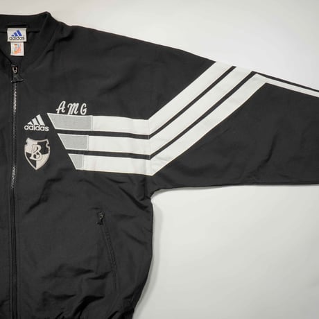 90s "ADIDAS" Performance Logo Three Stripes Nylon Jacket