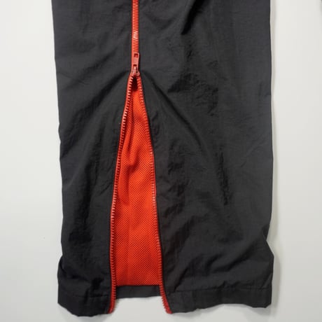 90s Side Zipper Nylon elasticated waist Pants